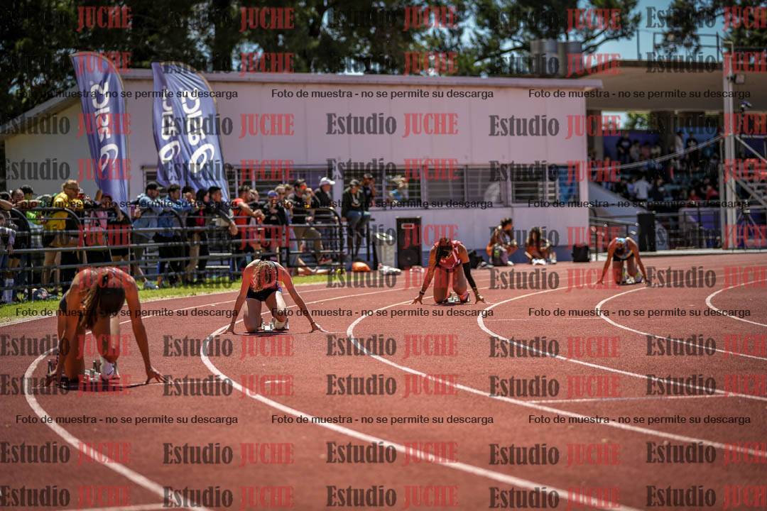 Fotos de los 400 m llanos de mujeres