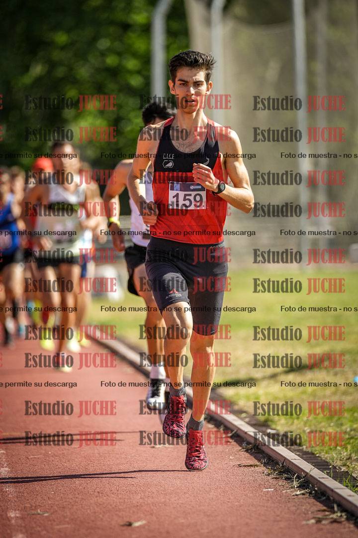 Fotos de los 5000 m llanos de varones
