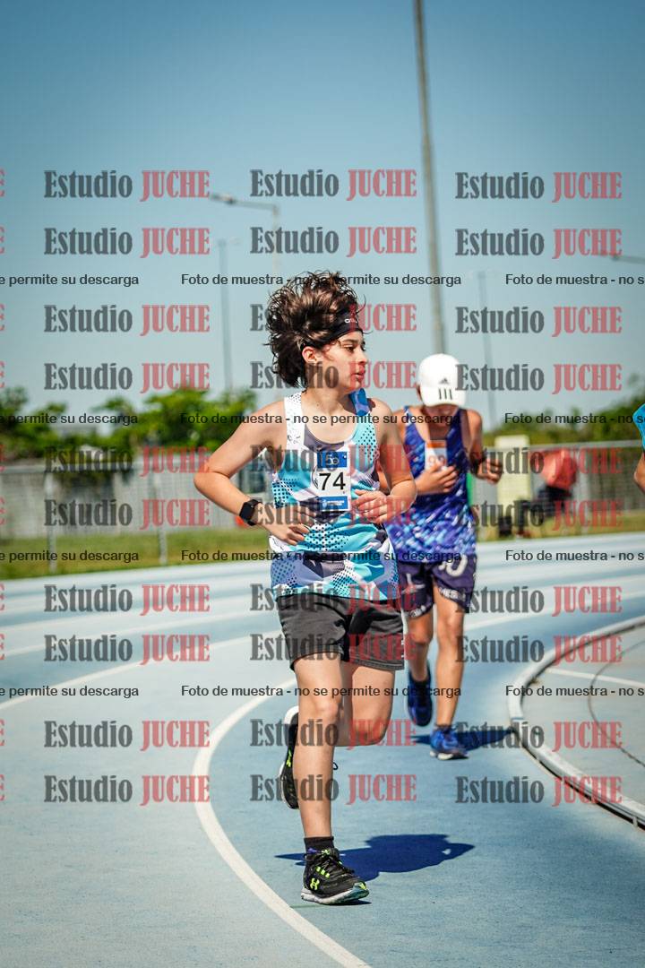 Fotos de los 1200 m de varones