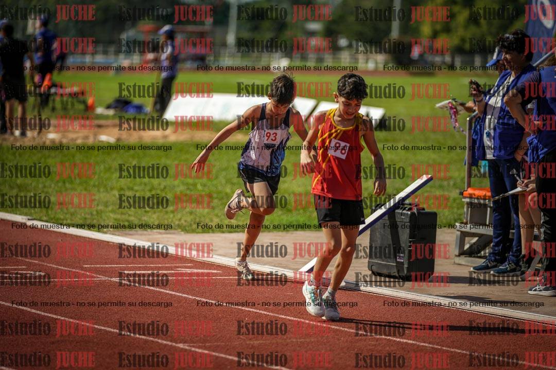 Fotos de los 1000 m llanos de varones