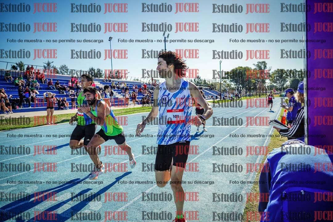 Fotos durante los relevos