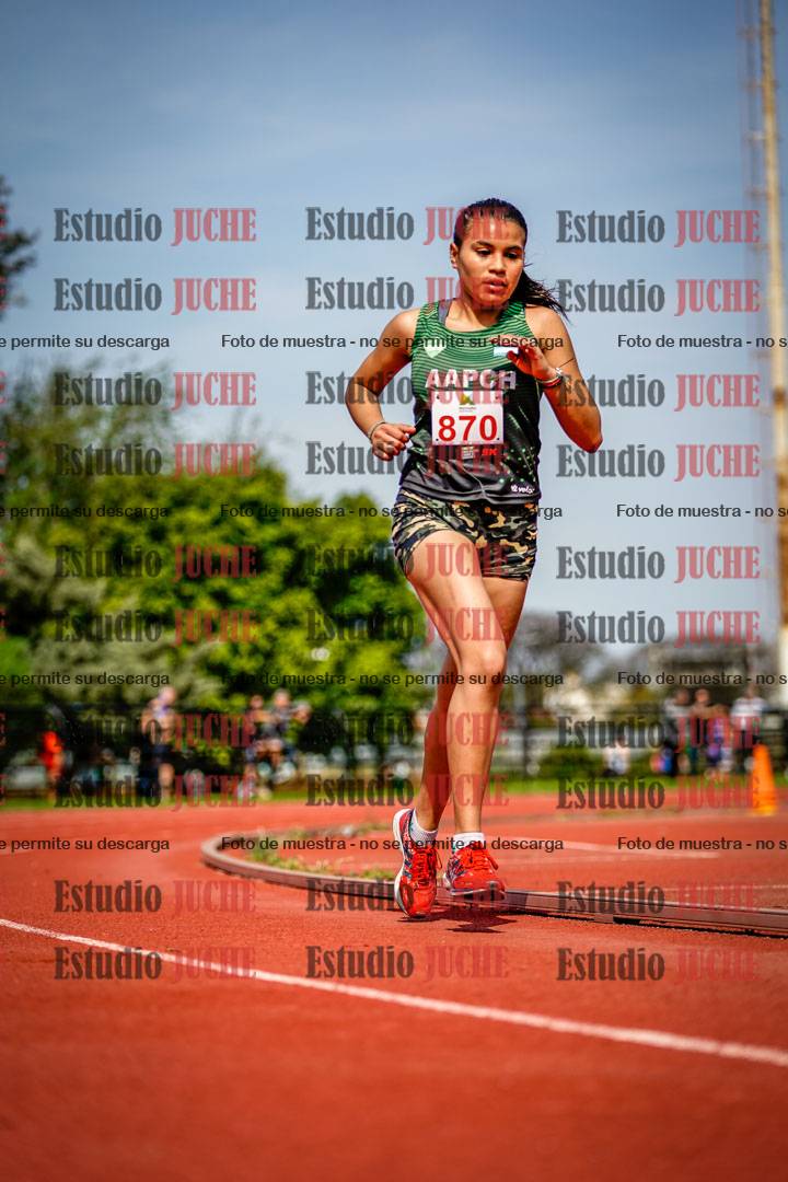 Fotos de los 3000 m llanos de mujeres