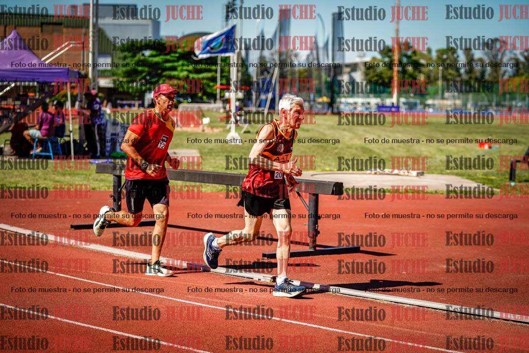 Fotos de los 800 m llanos de varones