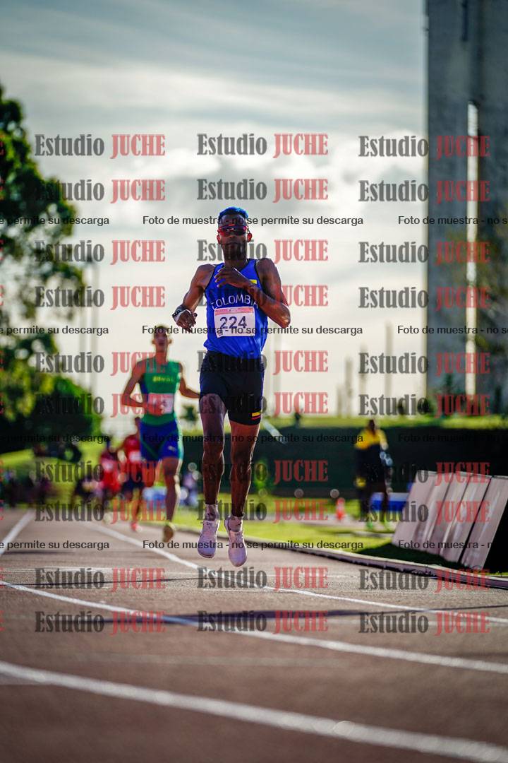 Fotos de los 5000 m de varones