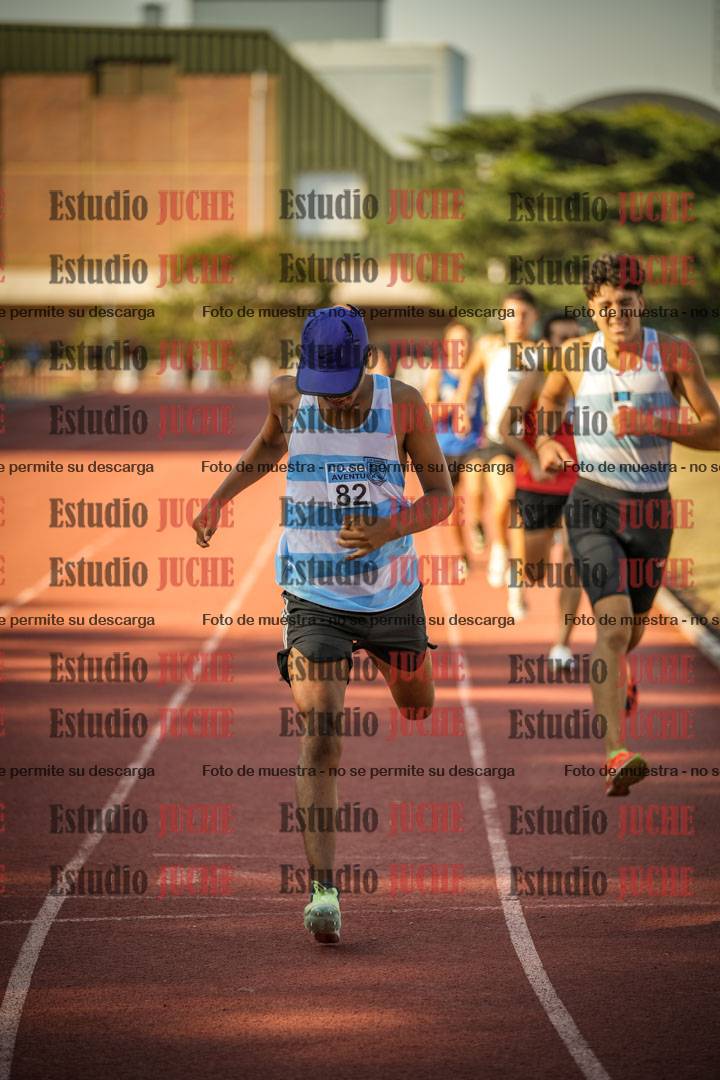 Fotos de los 800 m llanos de varones