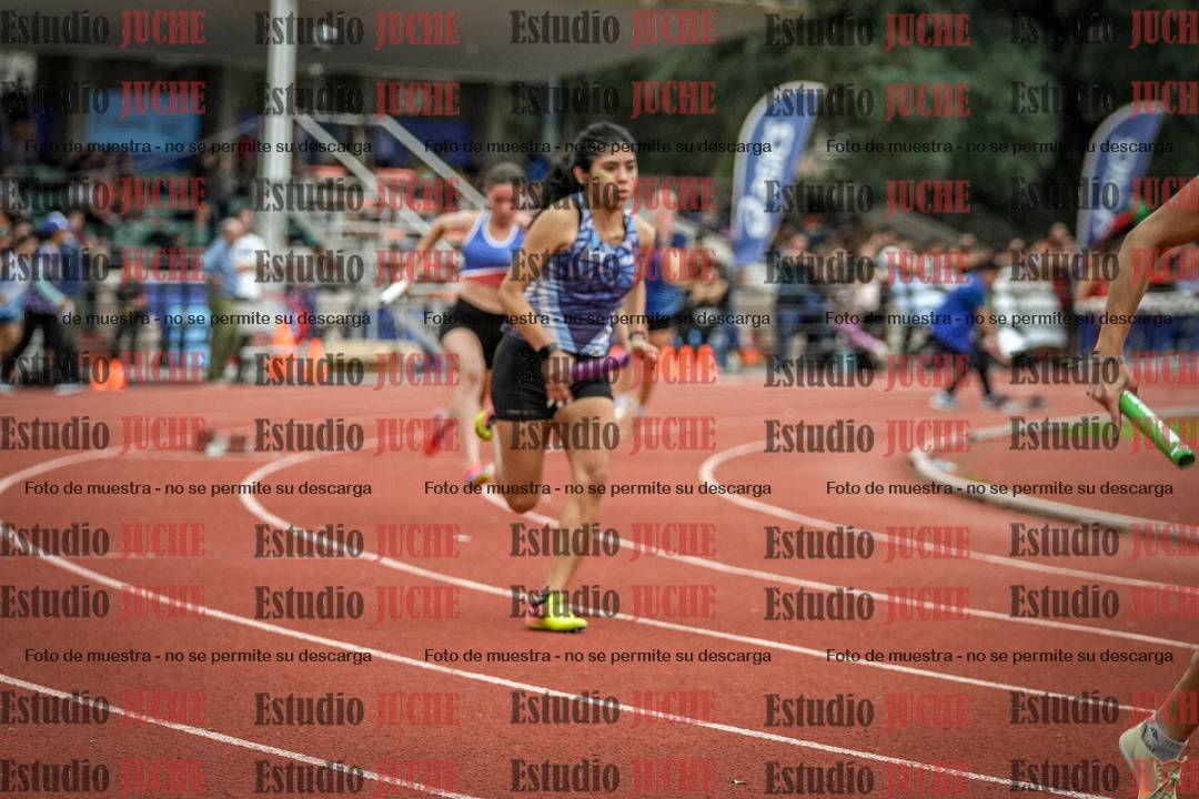 Fotos de las Postas 4x100 m de mujeres
