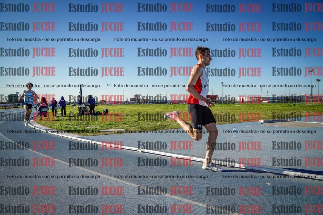 Fotos de los 1500 m de varones