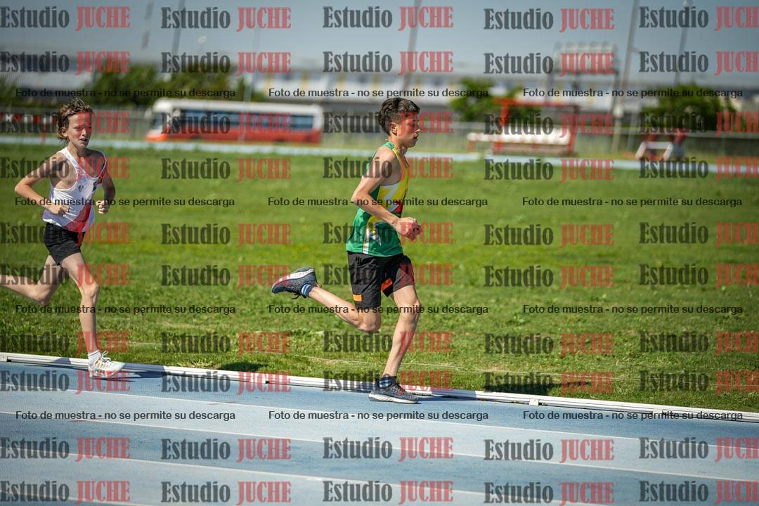 Fotos de los 1200 m de varones