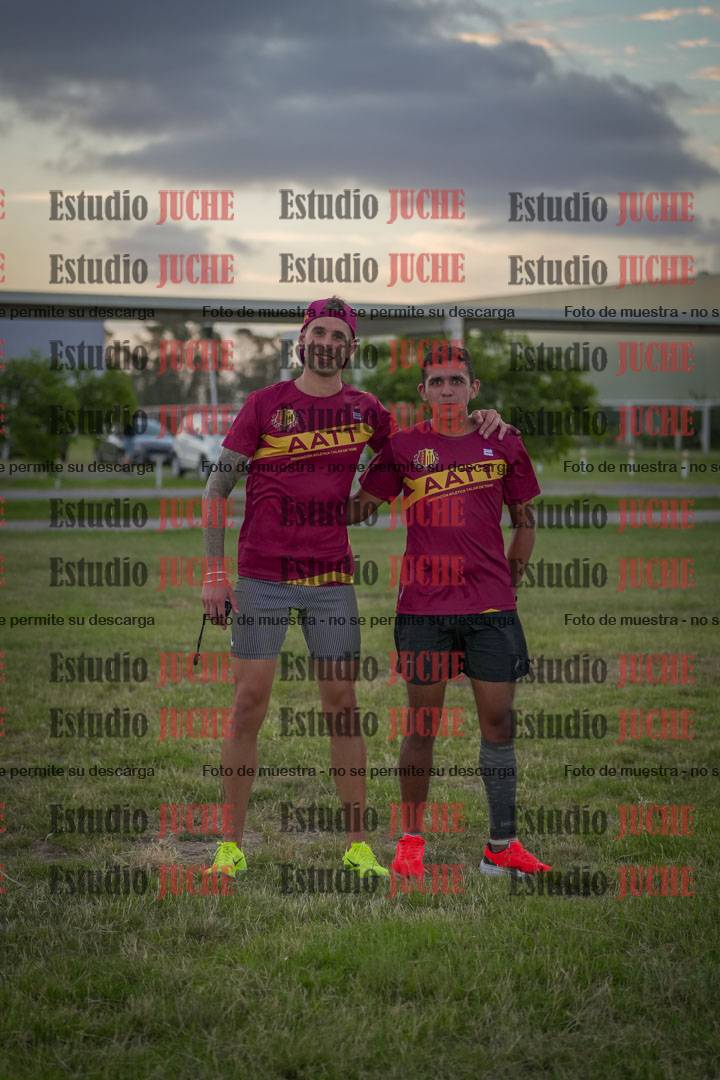 Fotos de los 3000 m llanos de varones