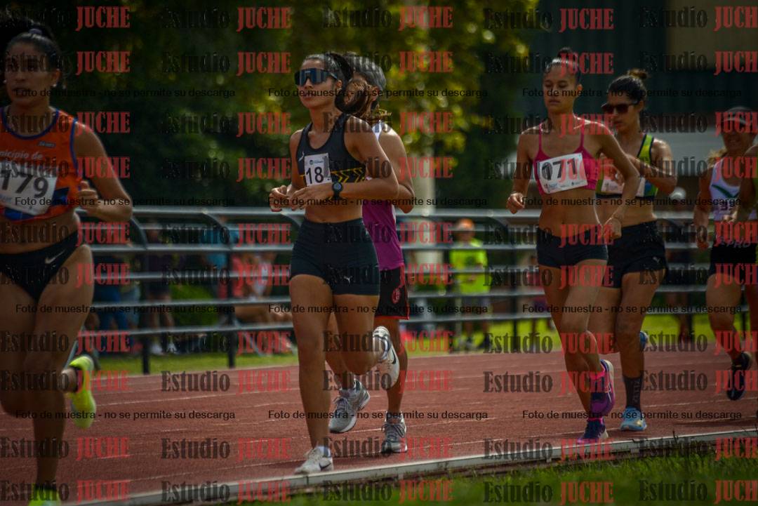 Fotos de los 5000 m llanos