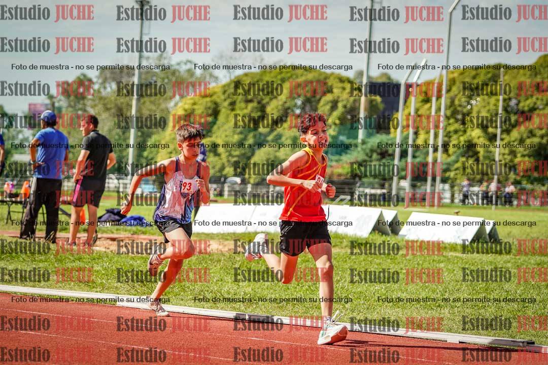 Fotos de los 1000 m llanos de varones