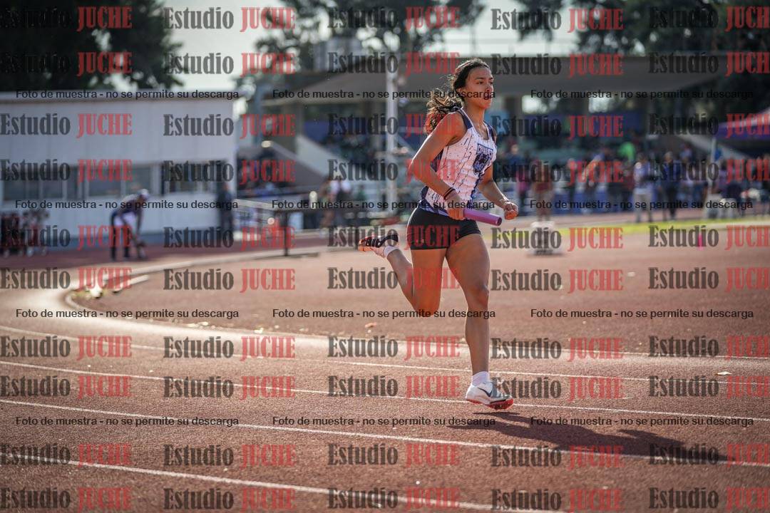 Fotos de las postas 4x400 m llanos de mujeres