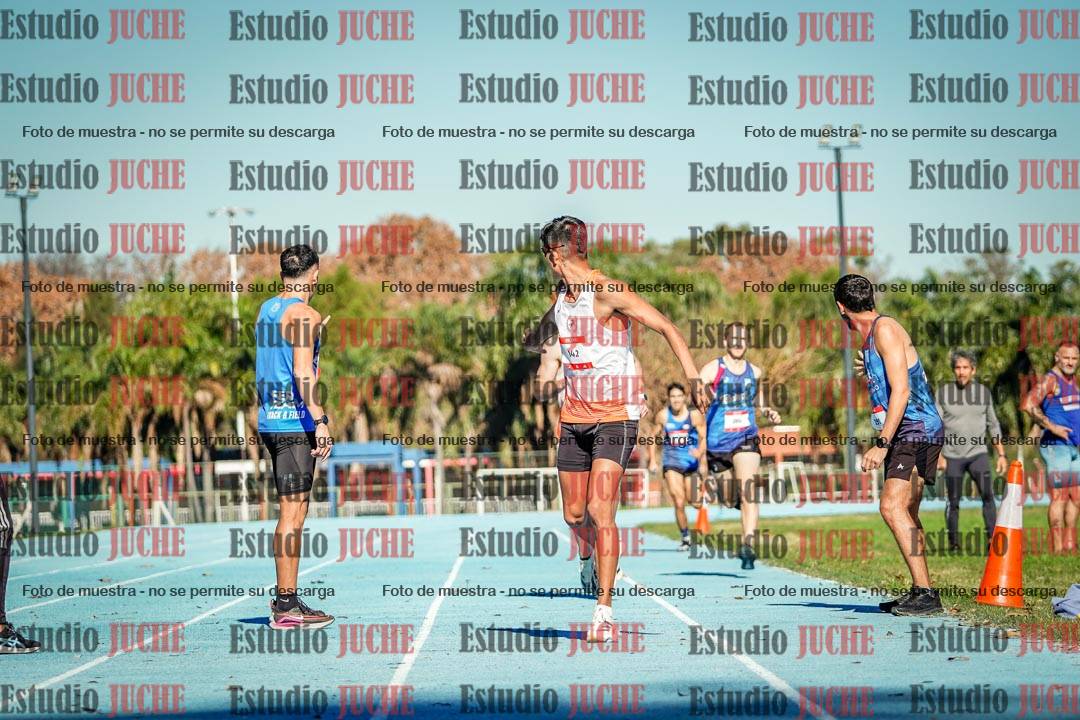 Fotos durante los relevos