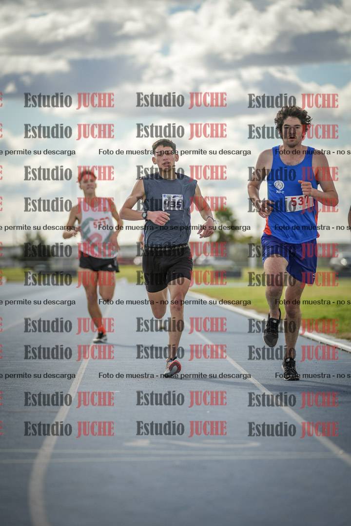 Fotos de los 5000 m llanos de varones