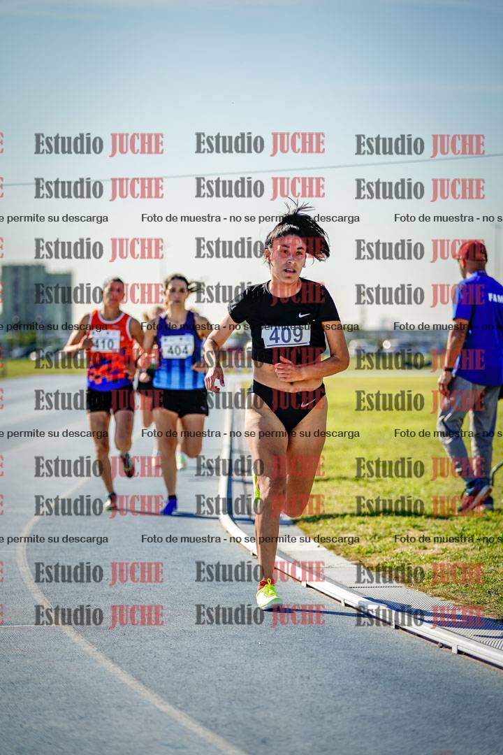 Fotos de los 1500 m llanos de mujeres