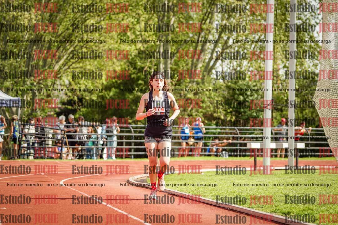 Fotos de los 3000 m llanos de mujeres
