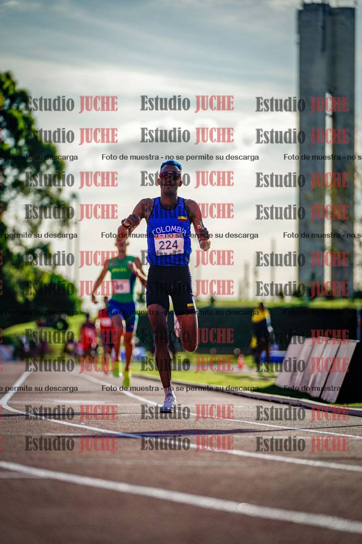 Fotos de los 5000 m de varones