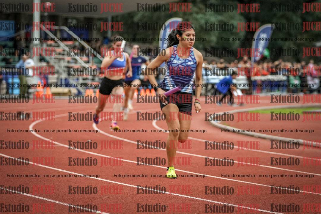 Fotos de las Postas 4x100 m de mujeres