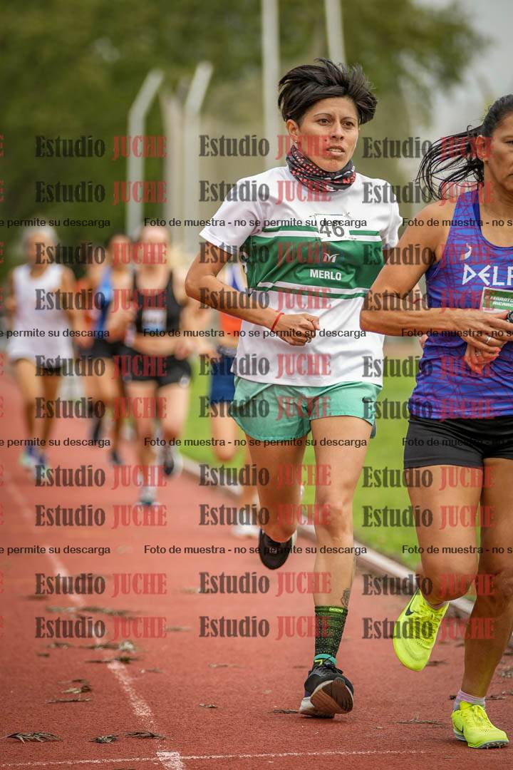Fotos de los 3000 m de mujeres