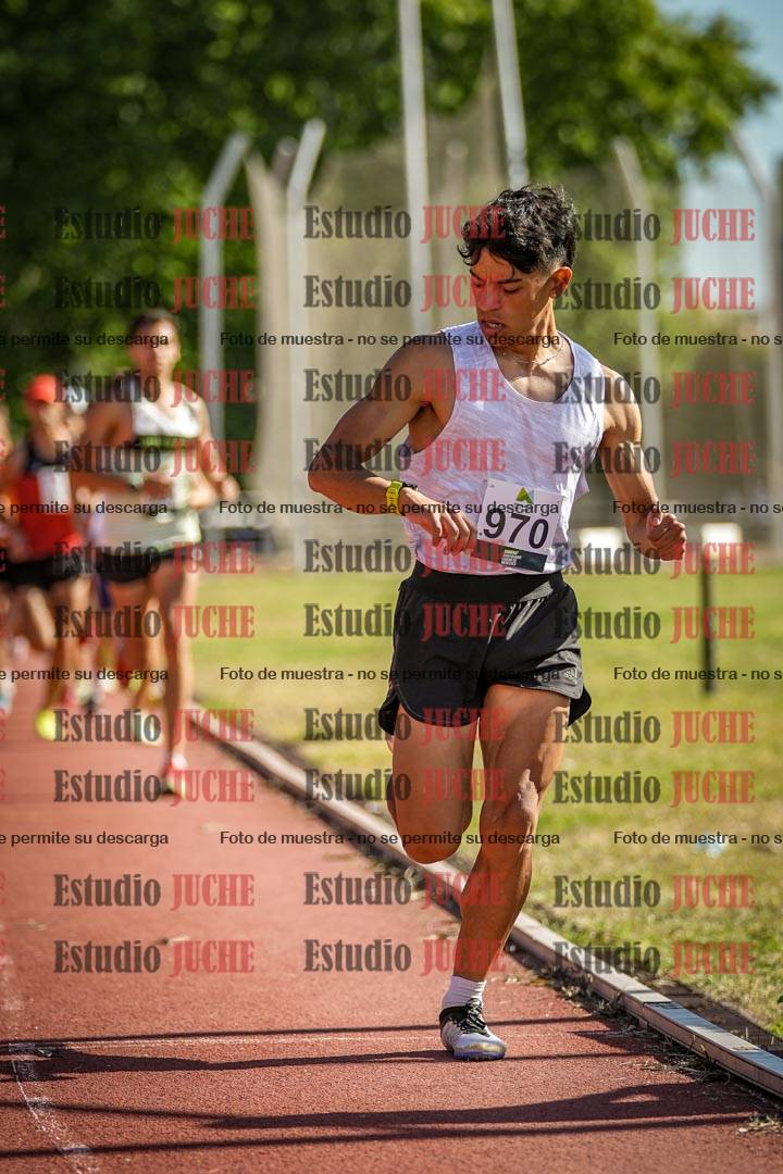 Fotos de los 5000 m llanos de varones