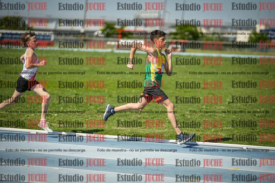 Fotos de los 1200 m de varones