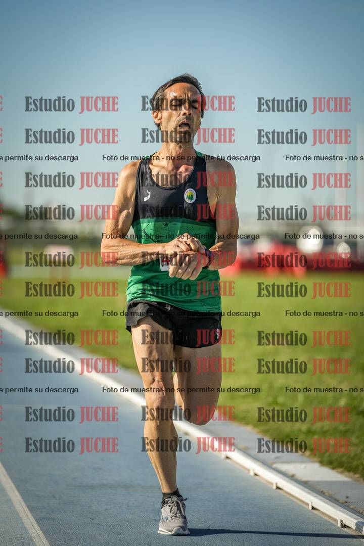 Fotos de los 1500 m llanos de varones