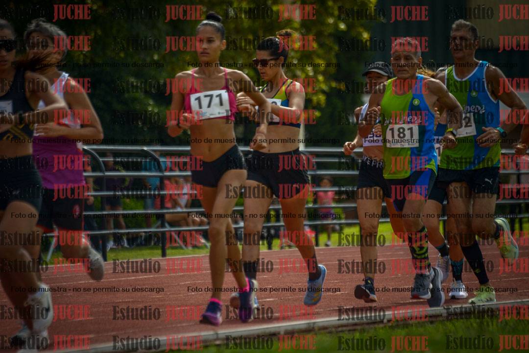 Fotos de los 5000 m llanos