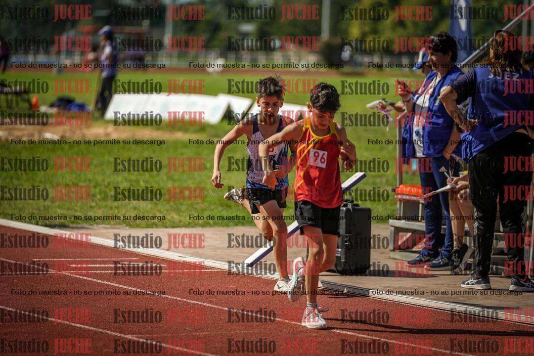 Fotos de los 1000 m llanos de varones