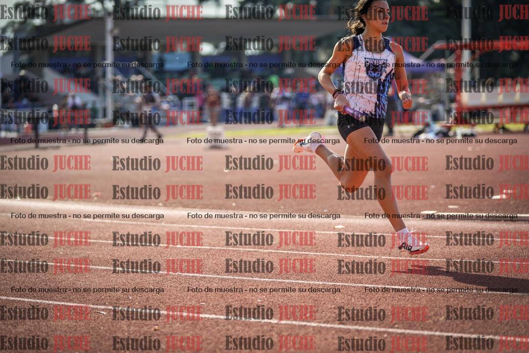 Fotos de las postas 4x400 m llanos de mujeres