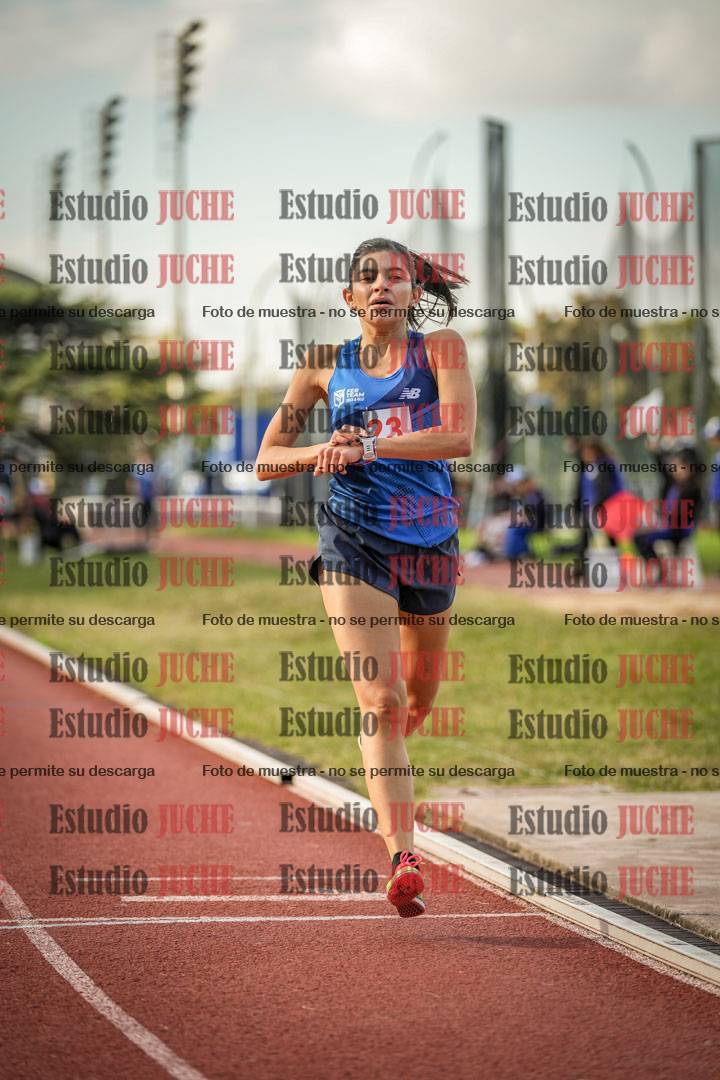 Fotos de los 1500 m llanos de mujeres