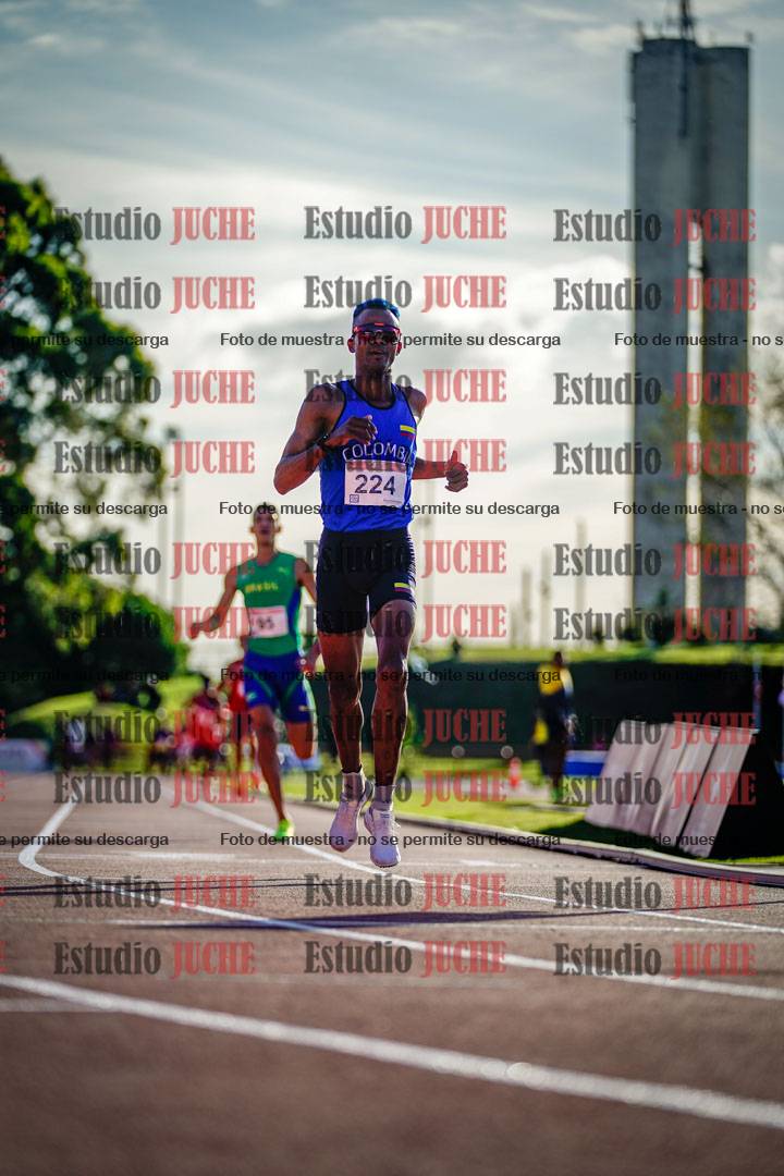Fotos de los 5000 m de varones
