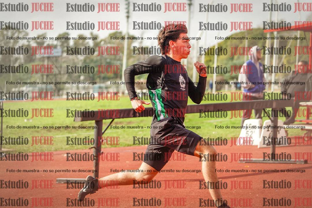 Fotos de los 400 m llanos de varones