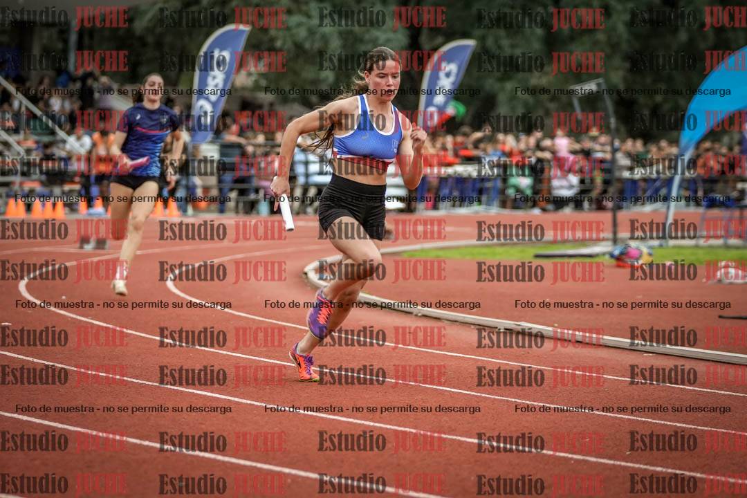Fotos de las Postas 4x100 m de mujeres