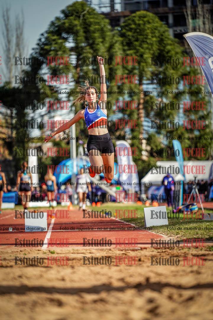 Fotos del salto triple de mujeres