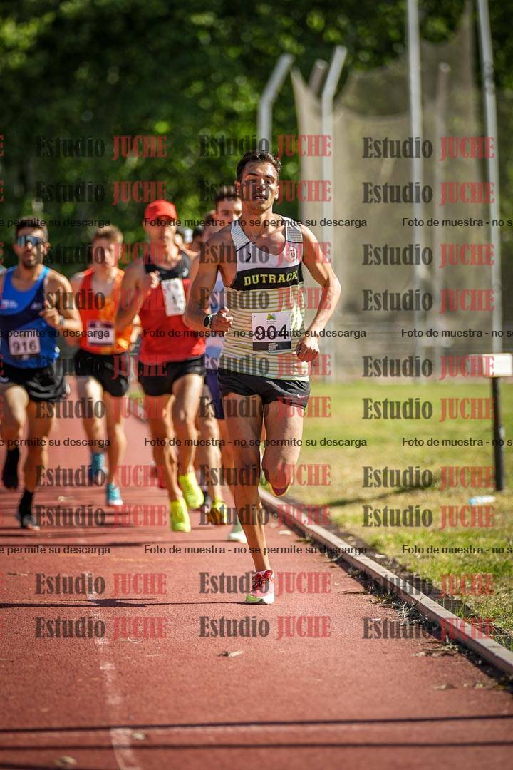 Fotos de los 5000 m llanos de varones