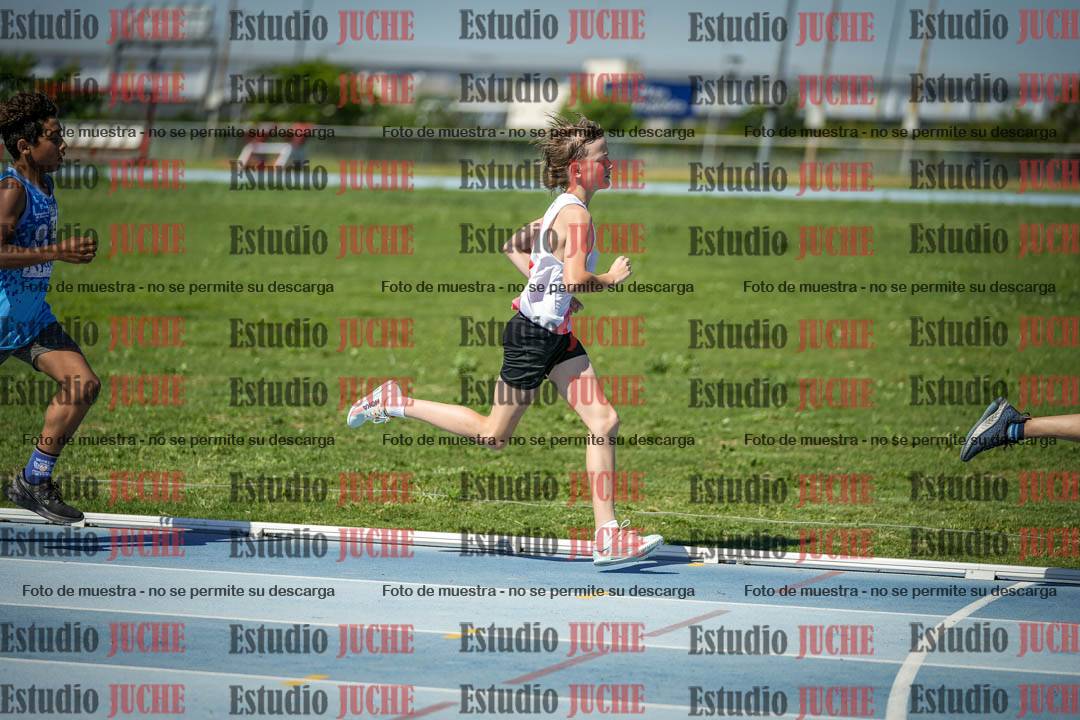 Fotos de los 1200 m de varones