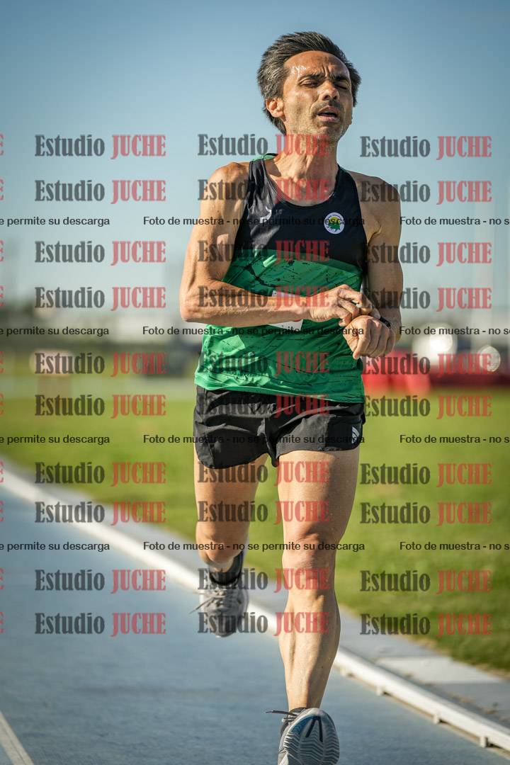 Fotos de los 1500 m llanos de varones