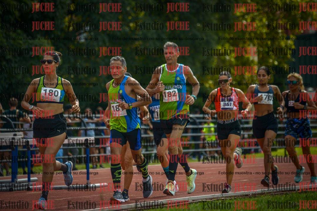 Fotos de los 5000 m llanos