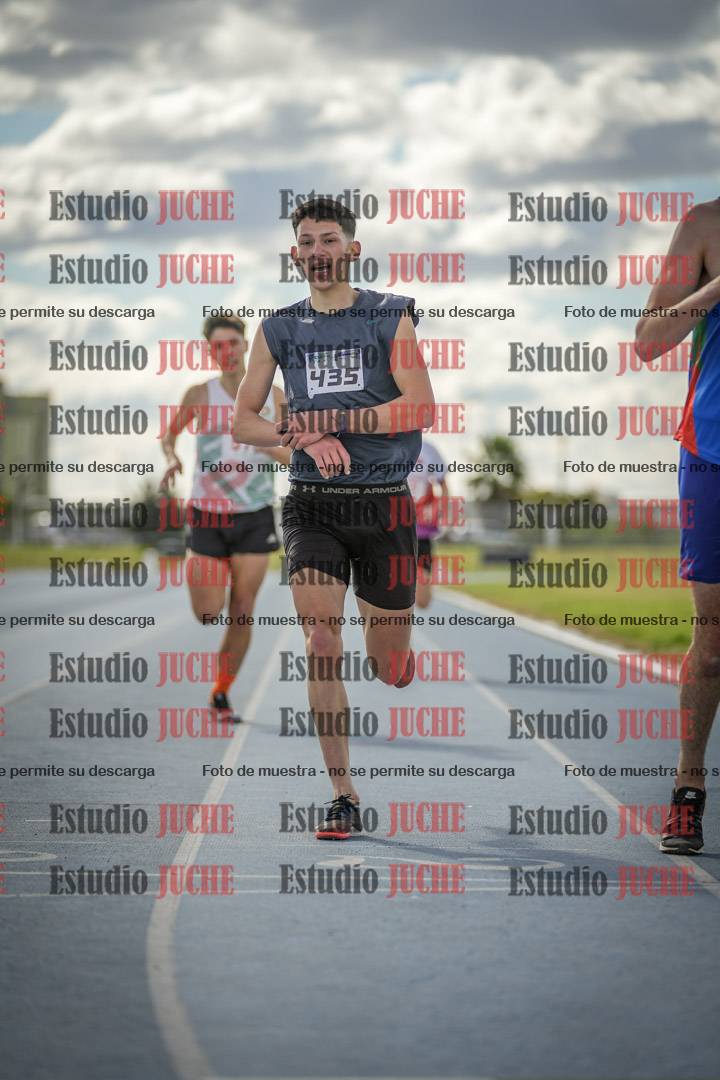Fotos de los 5000 m llanos de varones