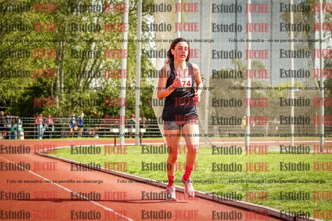 Fotos de los 3000 m llanos de mujeres