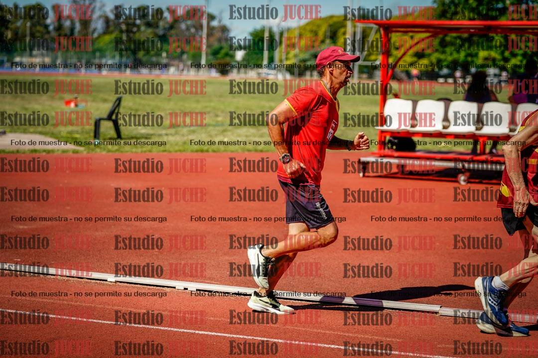 Fotos de los 800 m llanos de varones