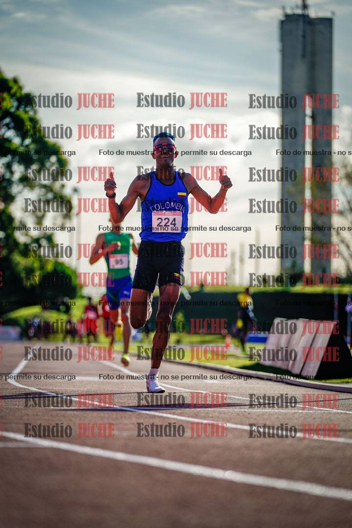 Fotos de los 5000 m de varones