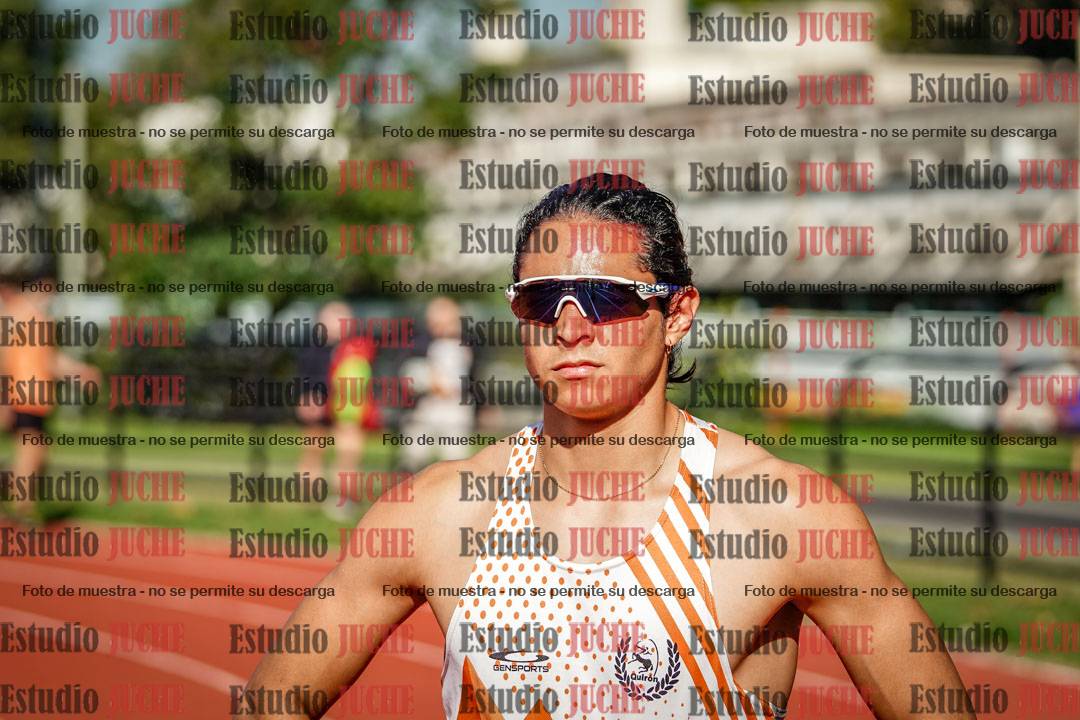 Fotos de los 400 m llanos de varones