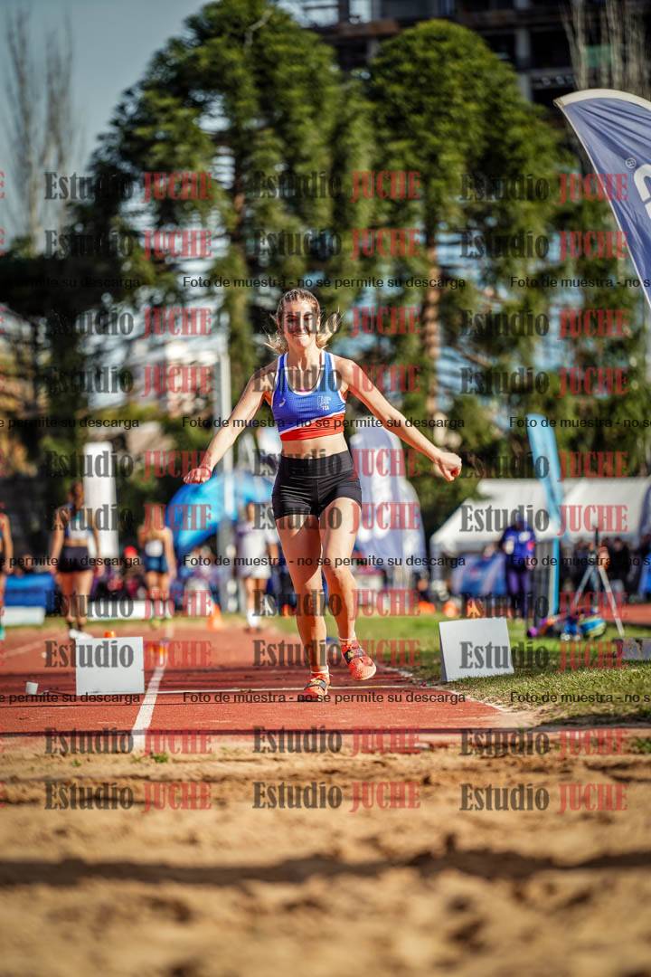 Fotos del salto triple de mujeres