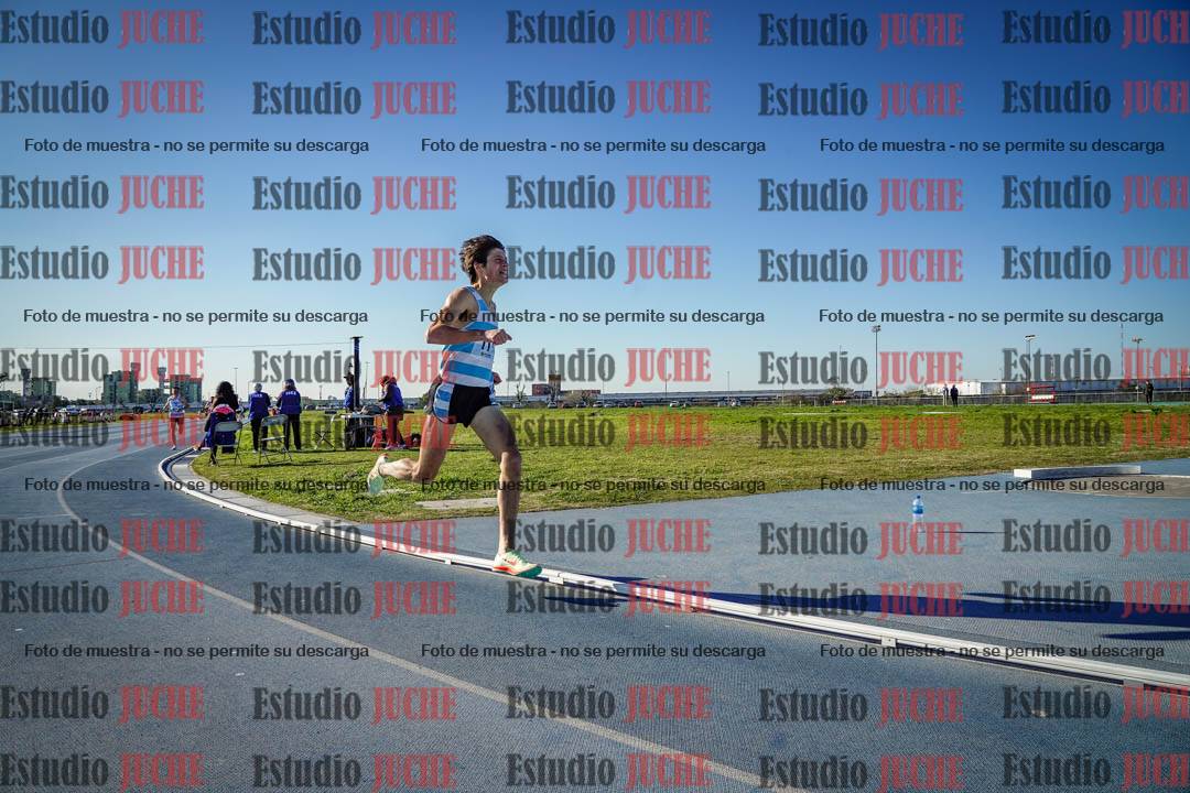 Fotos de los 1500 m de varones