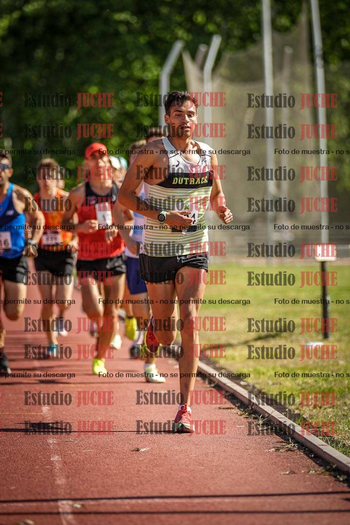Fotos de los 5000 m llanos de varones