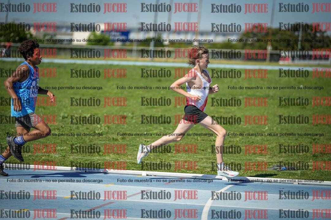 Fotos de los 1200 m de varones