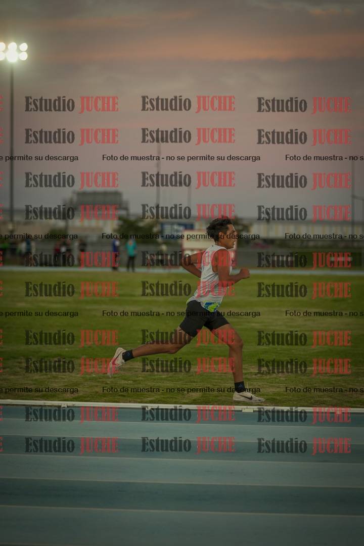 Fotos de los 3000 m llanos de varones