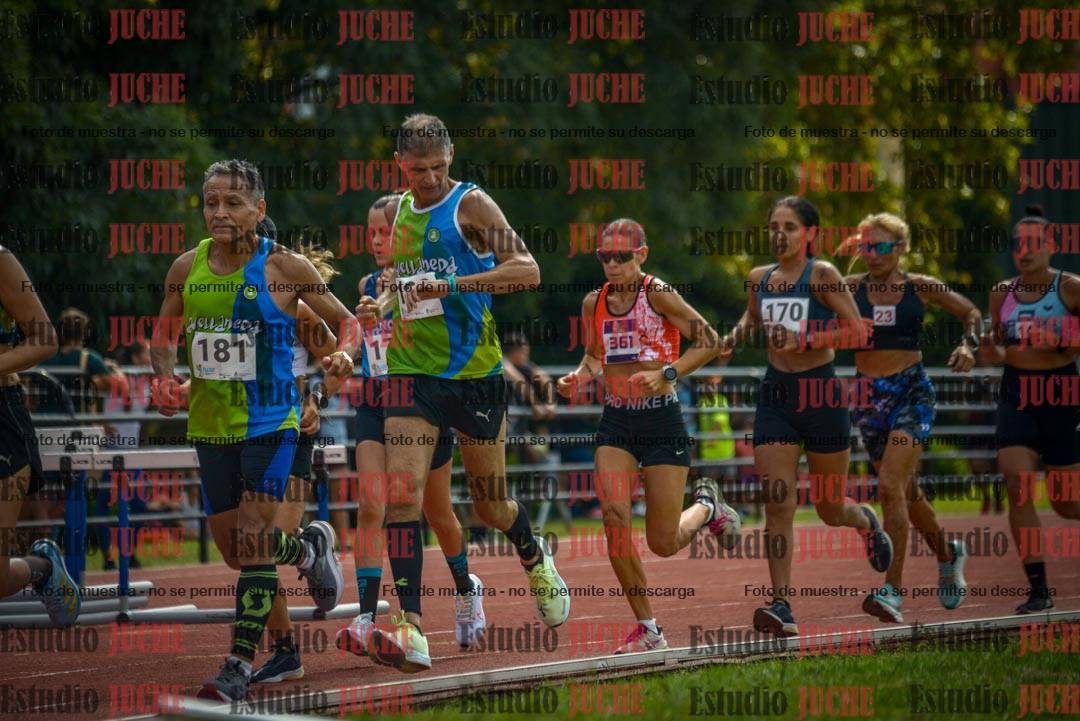 Fotos de los 5000 m llanos
