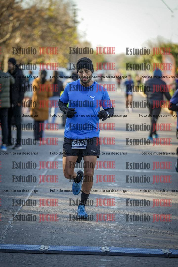 Fotos de las llegadas